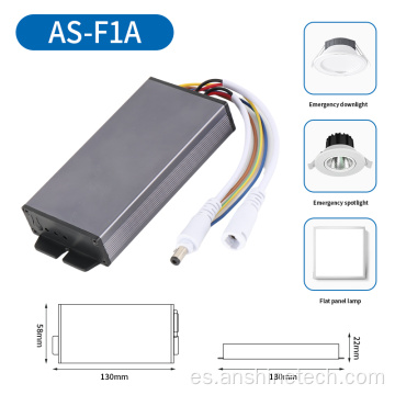 Controlador LED de emergencia contra incendios